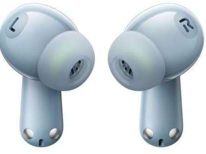 OnePlus Nord Buds 3 Truly Wireless Bluetooth Earbuds with up to 32dB Active Noise Cancellation, 10mins for 11Hours Fast Charging - Chromatic Blue view 3