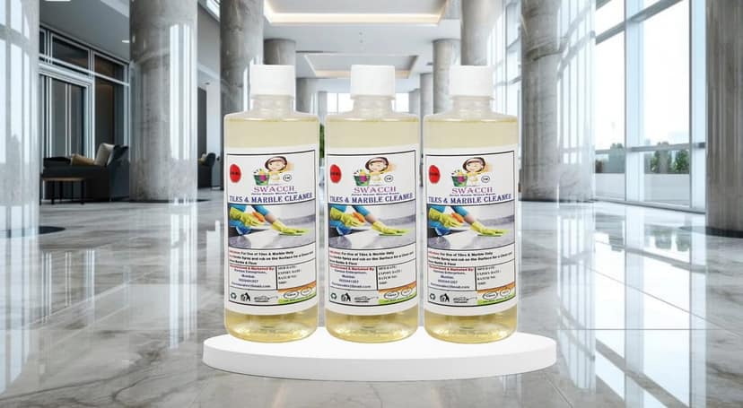 Tiles & Marble Cleaner (500ml) (Pack of 3)