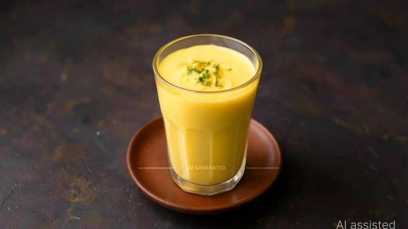 Mango lassi
