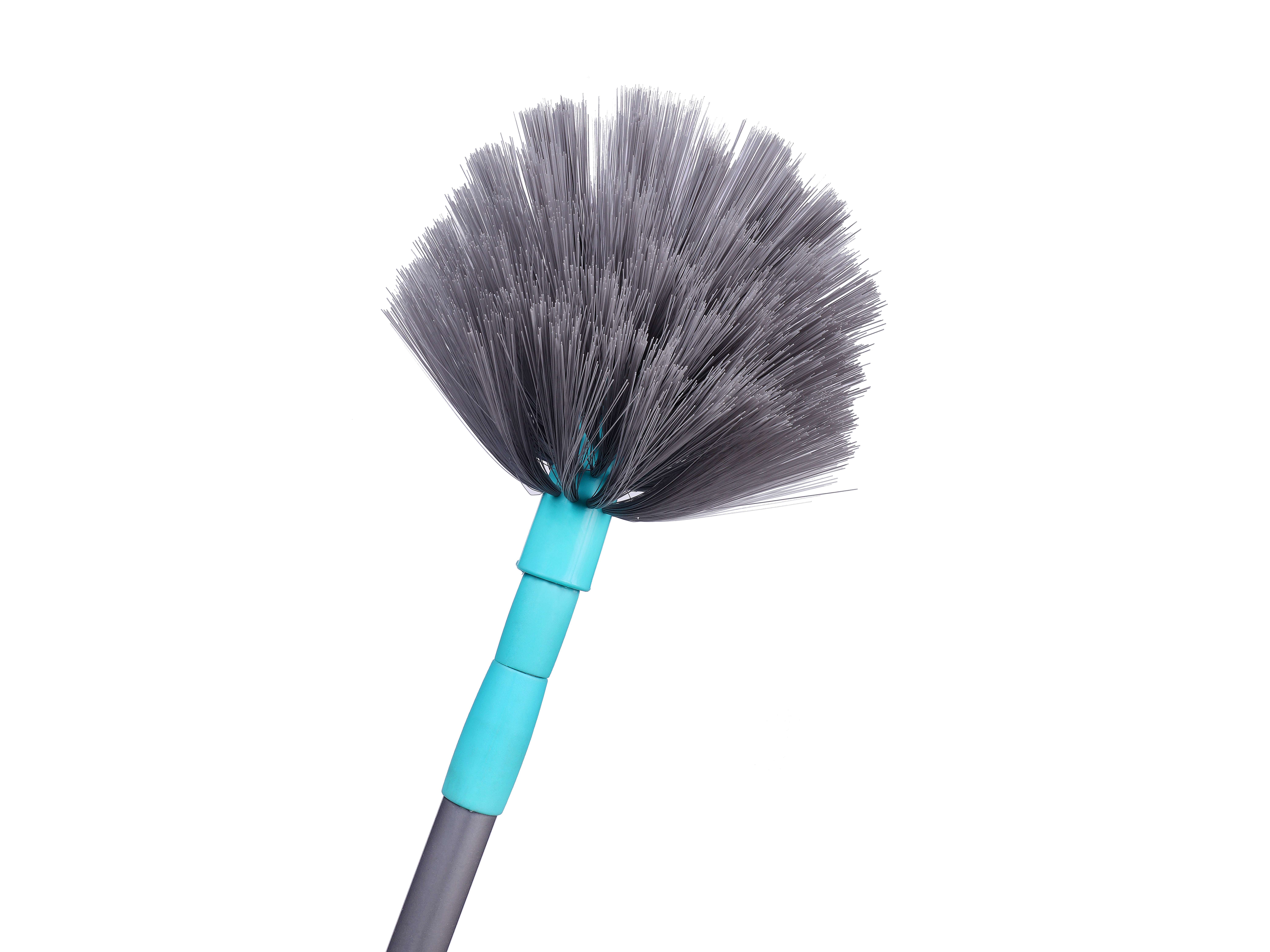 Jala Brush Round (Gobi) - Premium Quality Cobweb Cleaning Brush with 6 feet view 2
