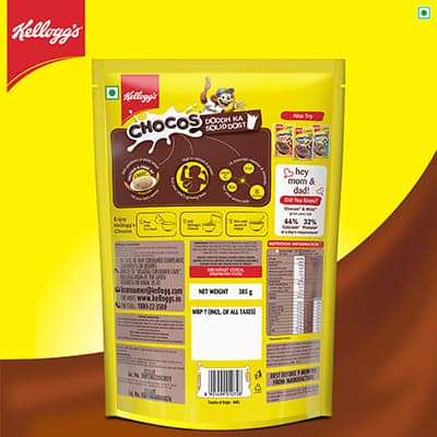 Kellogg's Chocos Box - 375 G view 2