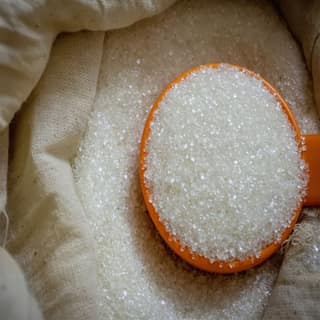 Refined White Sugar - 1 kg - One bag of sugar