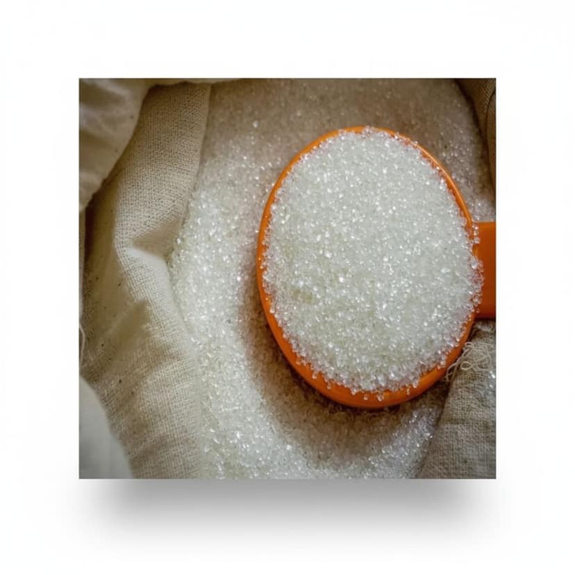 Refined White Sugar - 1 kg - One bag of sugar view 2