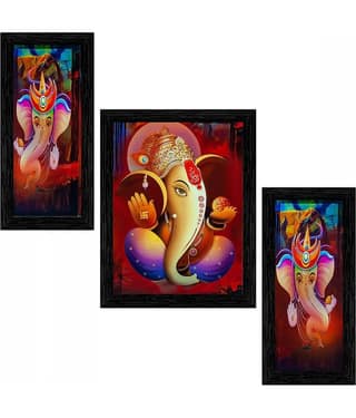 Indianara - Religious Painting With Frame