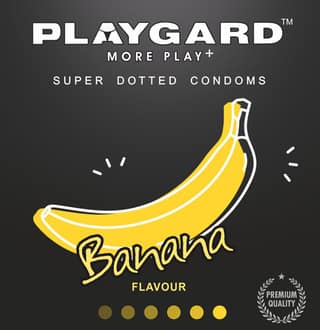 Playgard Condom 3 Pcs (Banana)