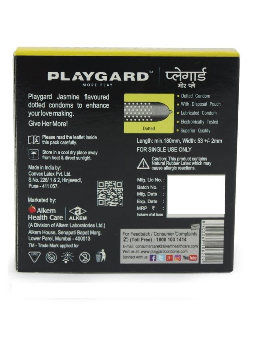 Playgard Condom 3 Pcs (Banana) view 2