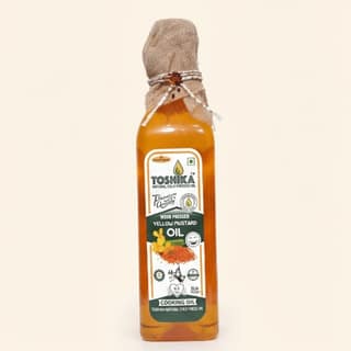 Toshika Wood Pressed Yellow Mustard Oil (2 litre) - 2 L - One bottle