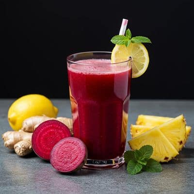 Important Iron Juice