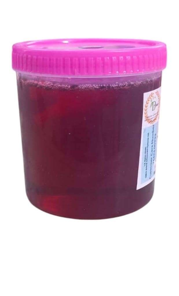 Red Kudrum Jelly - 500g Jar by Daudnagar Vikas Mahila Kishan Utpadak Sangathan view 3