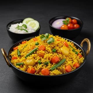 Vegetable Pulao