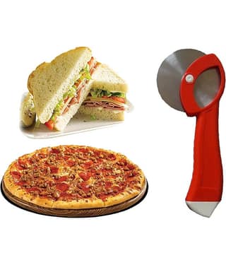 kare beauty Multicolor Pizza Cutter