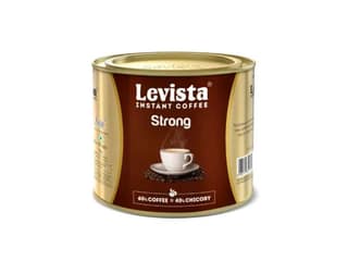 Levista Strong Instant Coffee ( Can ) - 50 Gram