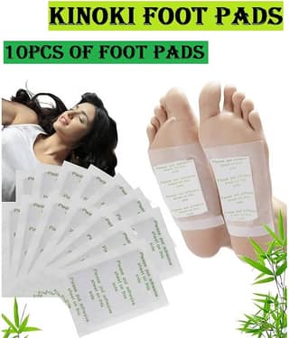 Kinoki Cleansing Detox Foot Pads - (pack of 1)