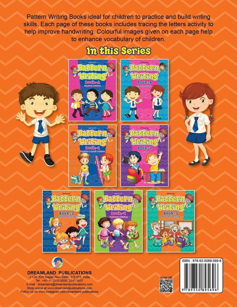 03. Pattern Writing - 1 [Paperback] Dreamland Publications view 2