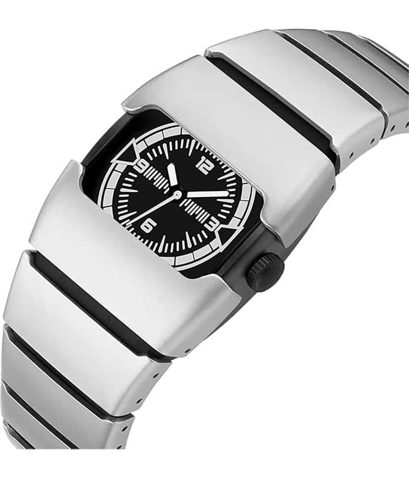 Svats Silver Plastic Analog Womens Watch view 2