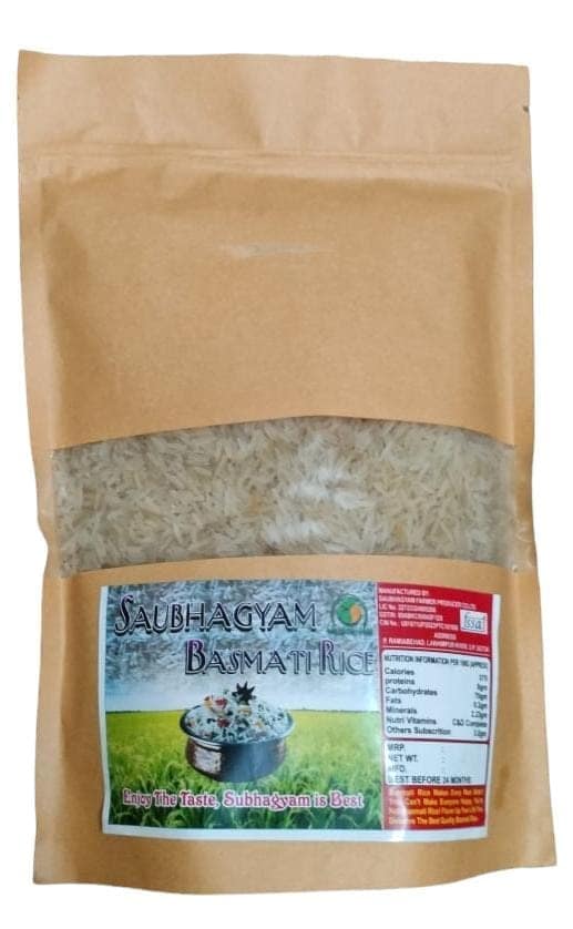 Basmati Rice view 3