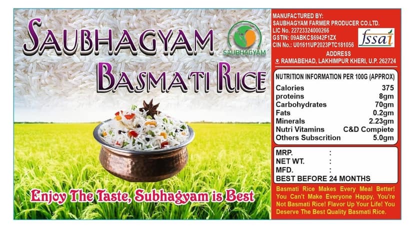 Basmati Rice view 4