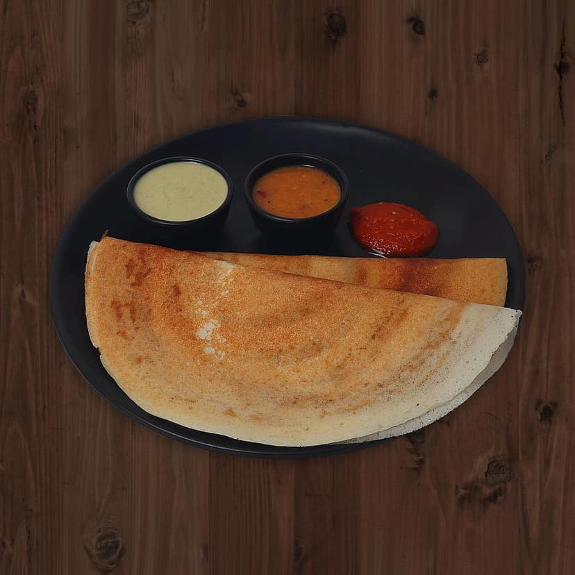 Plain Dosa [2Pics]