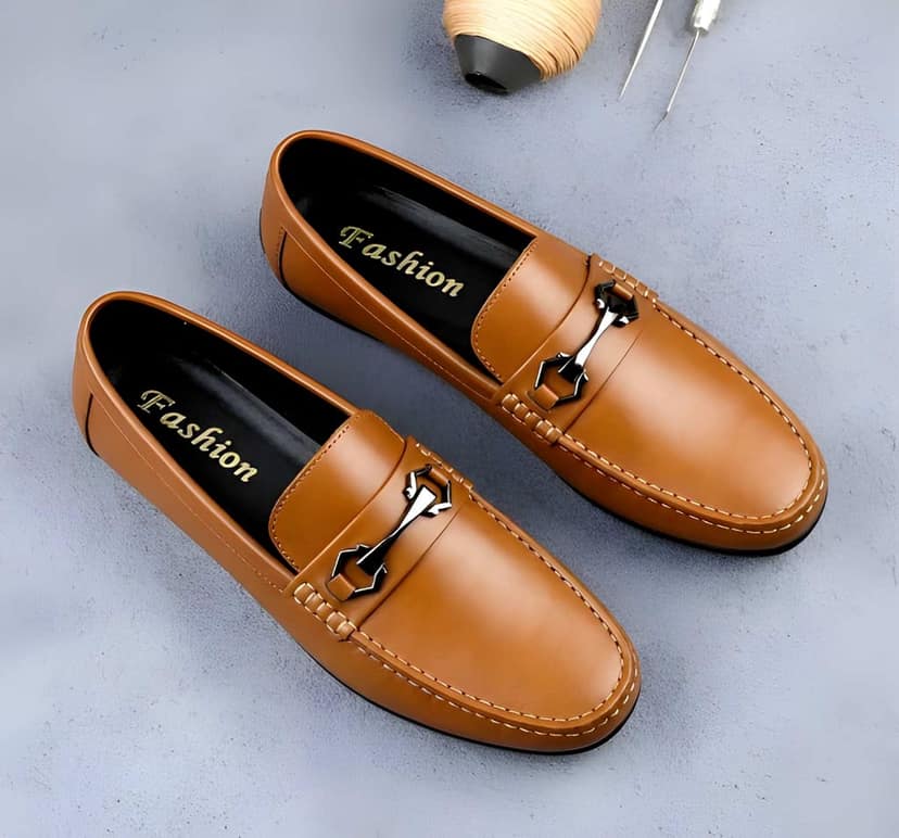 WUGO::Latest Fabulous Men Casual Loafers|Casual Slip-On Daily Wear Shoes|Driving Shoes for Men's & Boys (Free Home Delivery) view 4