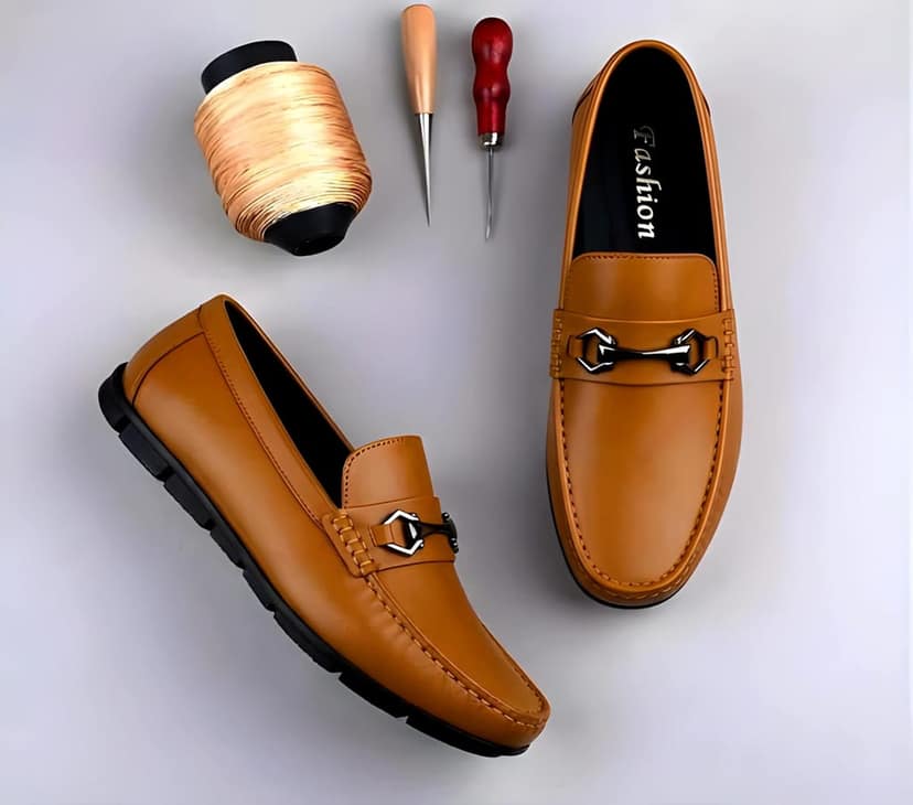 WUGO::Latest Fabulous Men Casual Loafers|Casual Slip-On Daily Wear Shoes|Driving Shoes for Men's & Boys (Free Home Delivery) view 5