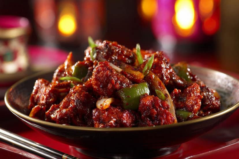 Chicken Pepper Fry