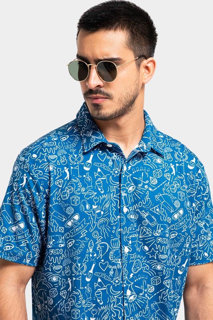 AH Pro Cool Blue X-Men Shirt