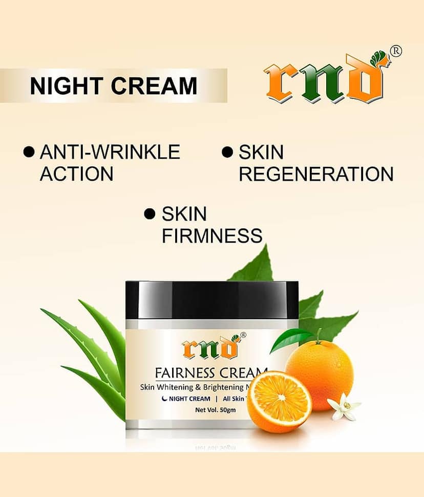 airness Cream - Skin Whitening & Brightening Nourishing Night Cream view 2