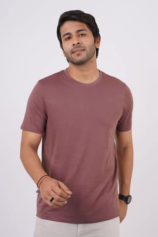 Men's Desert Rose Pima Cotton Crew Neck