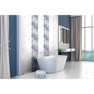 Orientbell Wall Tiles ODH Statuario Wave HL 6 Pcs