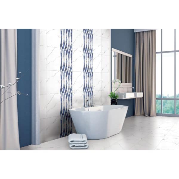 Orientbell Wall Tiles ODH Statuario Wave HL 6 Pcs