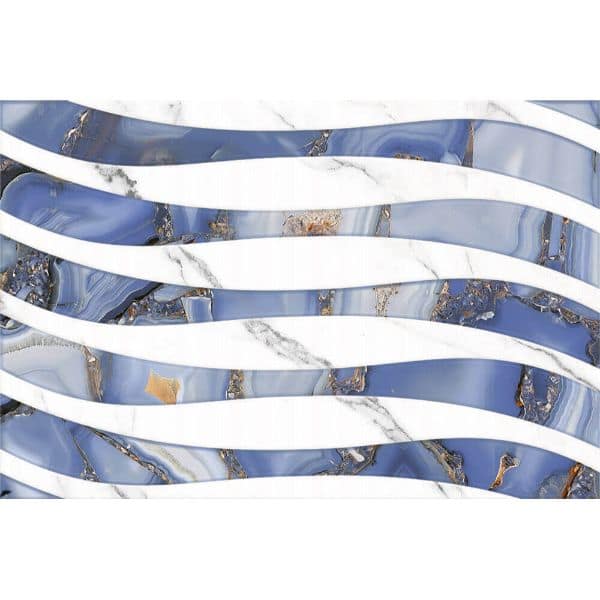 Orientbell Wall Tiles ODH Statuario Wave HL 6 Pcs view 2