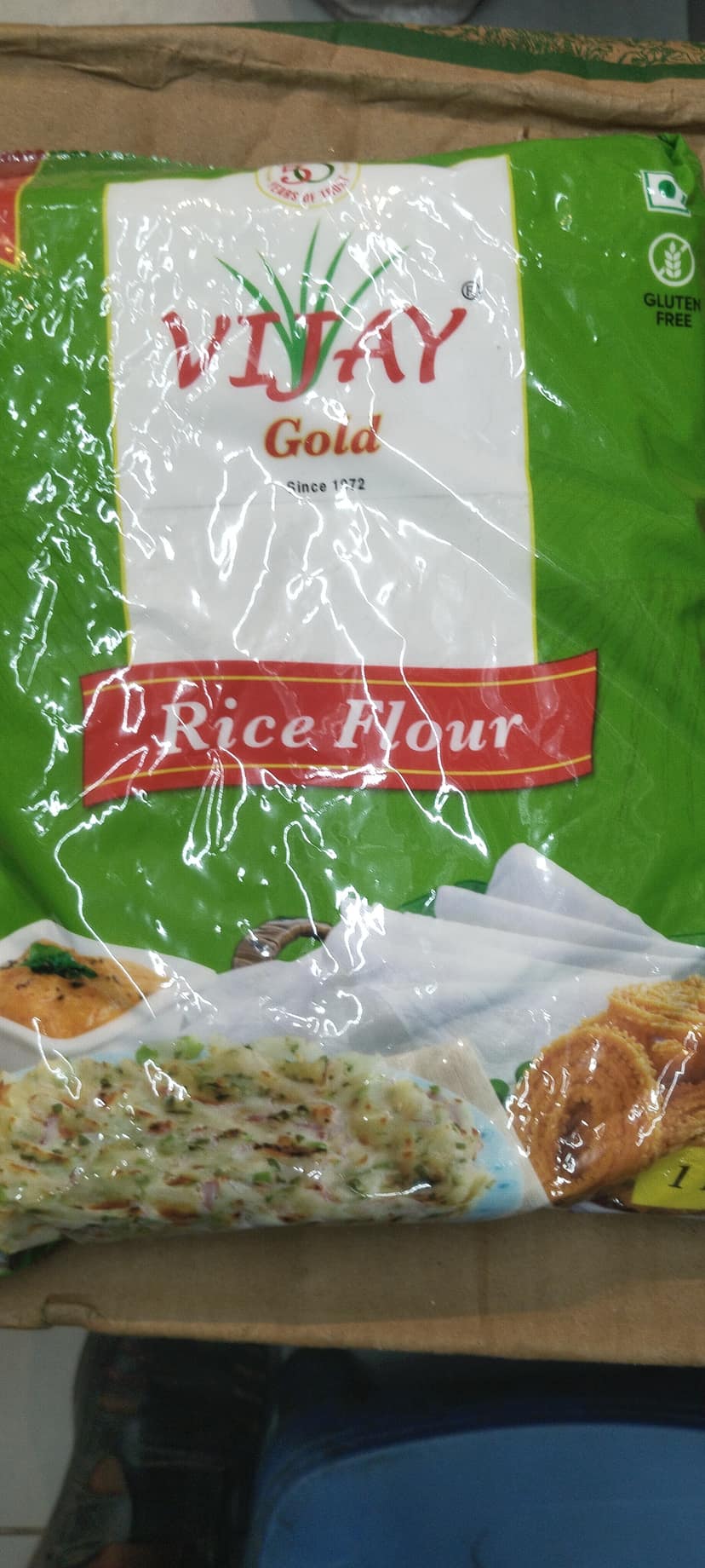 Vijay gold rice flor