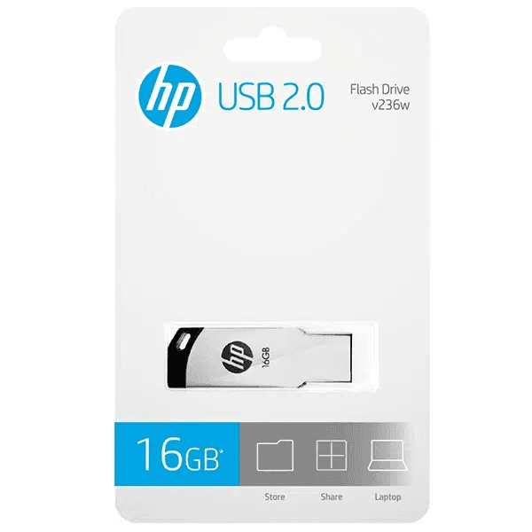 HP v236w USB 2.0 16GB Pen Drive view 4