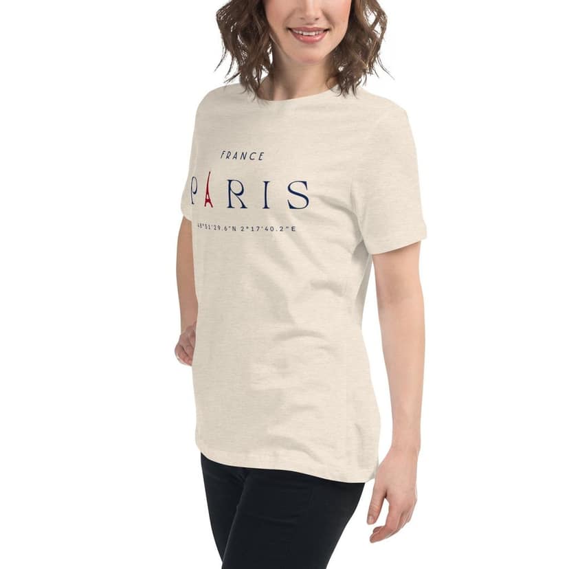 Women's Relaxed T-Shirt view 2