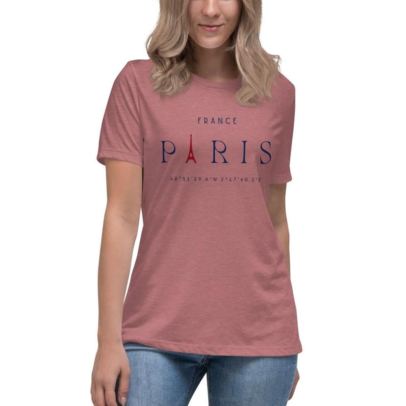 Women's Relaxed T-Shirt view 3