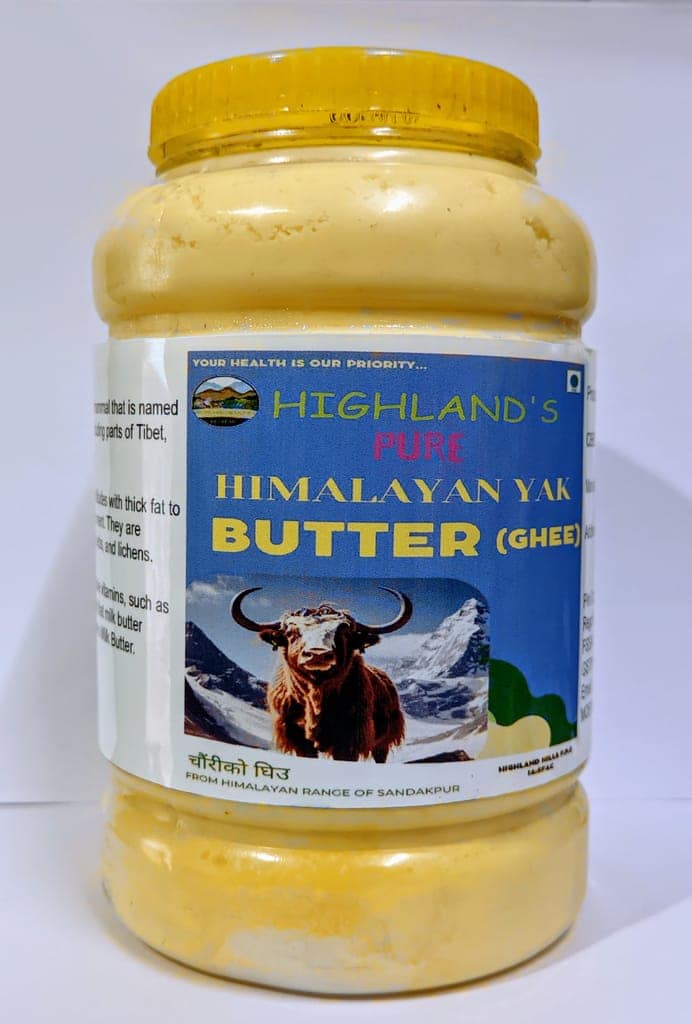 Himalayan Yak Butter (Ghee) - Pure and Natural from the Himalayan Range of Sandakpur view 4