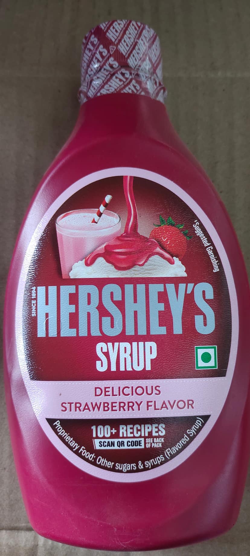 Hersheys Strawberry Syrup,