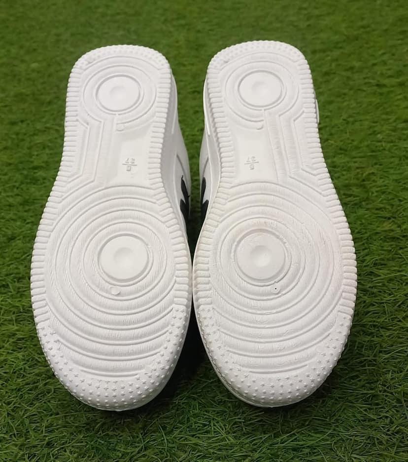 White Sneakers for Kids - Boys and Girls - Comfortable and Stylish - Perfect for School or Play view 3