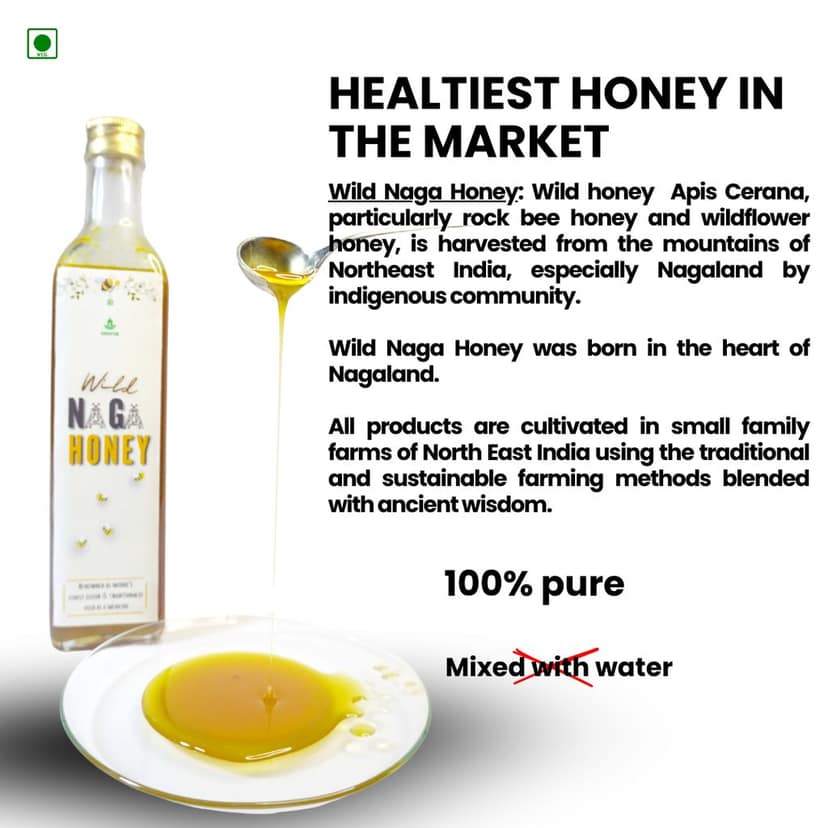 Wild Nagaland Honey view 3