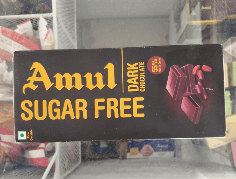 Dark chocolate Sugur free