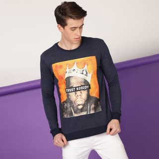 FTX Men Round Neck Printed Full sleeves Tshirt