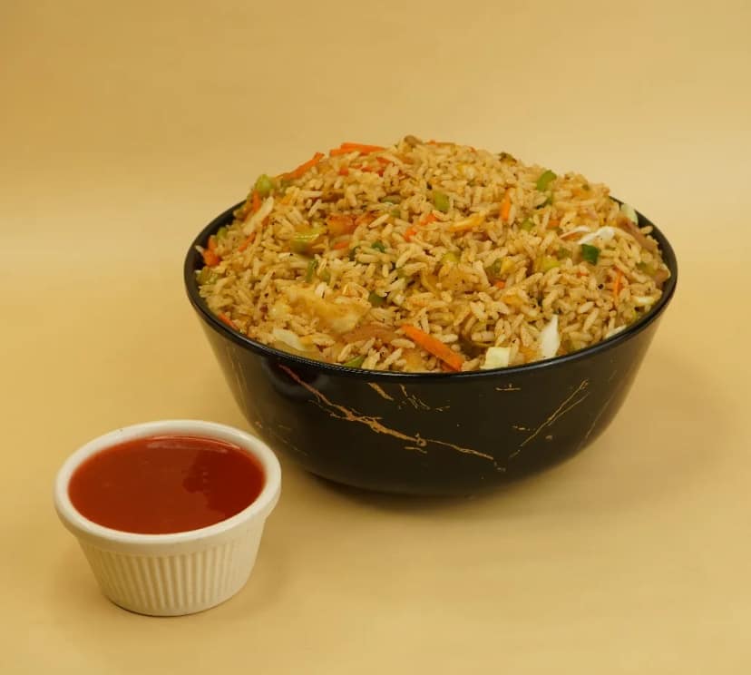 Veg fried rice