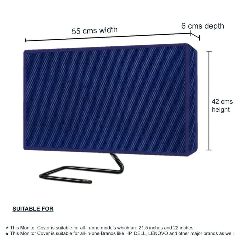PalaP Dust Proof Monitor Cover for ASUS All in ONE Desktop 21.5 inches view 3