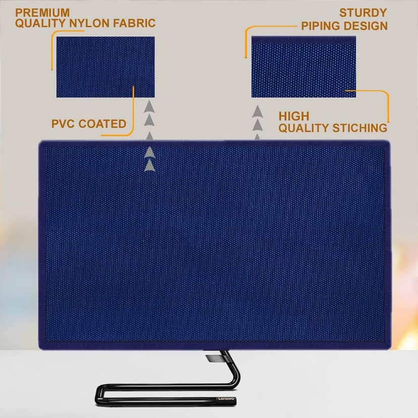PalaP Dust Proof Monitor Cover for ASUS All in ONE Desktop 21.5 inches view 4