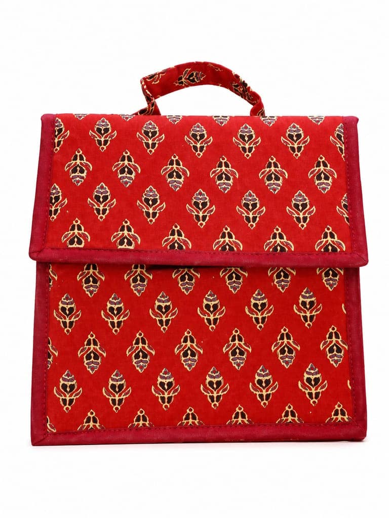 Rajasthani Handmade Cotton Handbag | Jaipuri Printed Cloth Ladies Bag | Traditional Ethnic Bag