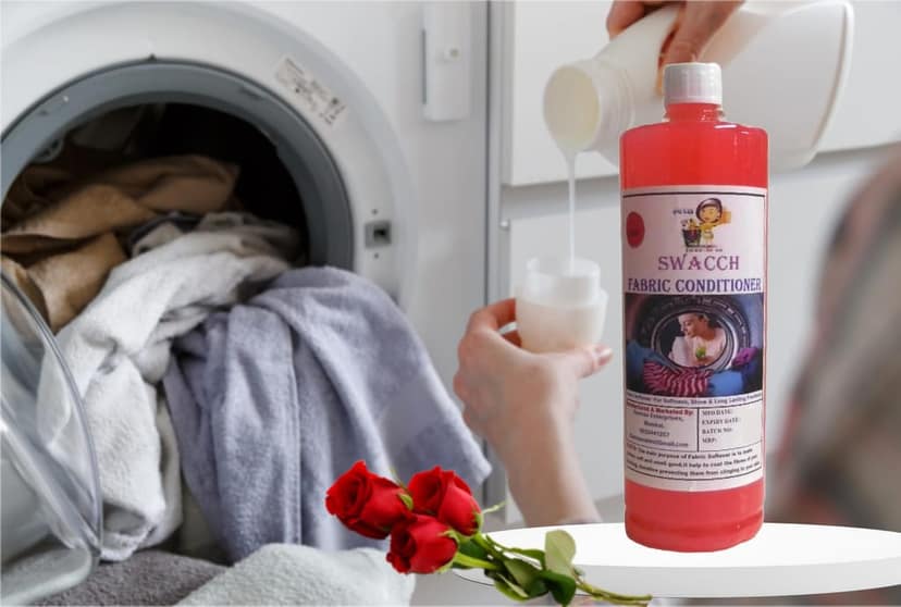 Swacch Fabric Conditioner (1 Litre) Rose view 2