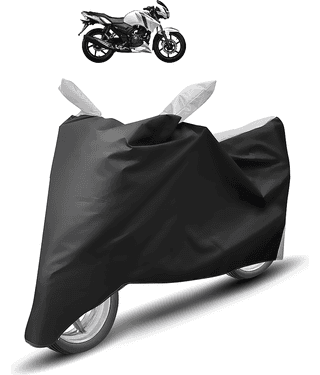 Auto Hub Bike Body Cover for TVS Apache RTR 160 ( Pack of 1 ) , Silver