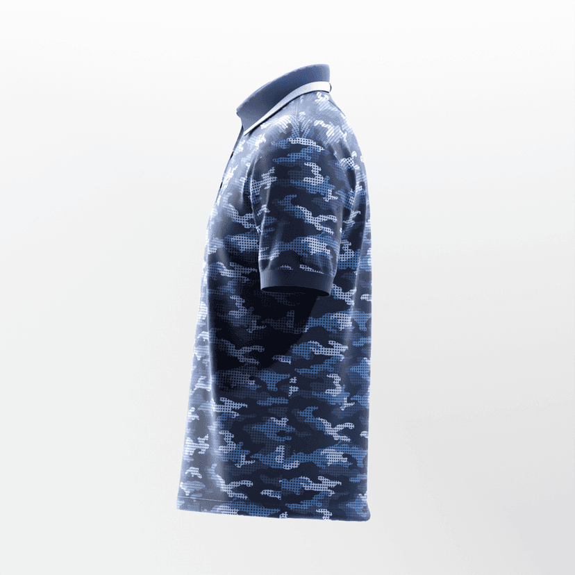 AH Air Force Camo Classic Polo view 5