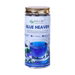 Leaf-n-Life Blue Heaven Herbal Flower Tea