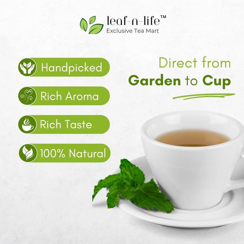 Leaf-n-Life Blue Heaven Herbal Flower Tea view 5